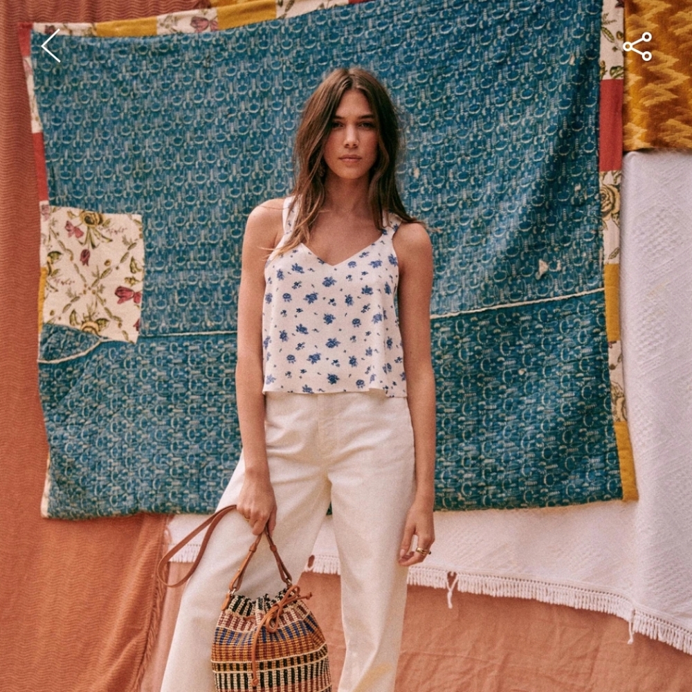 Sezane Hermione Top - Picture 4 of 7